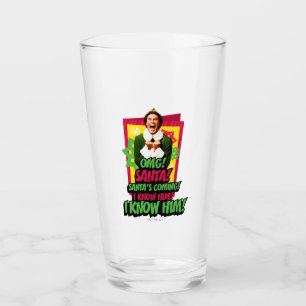 Copo De Pint Buddy the Elf OMG! Santa!