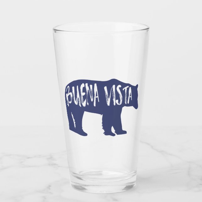 Copo De Pint Buena Vista Colorado Bear (Frente)