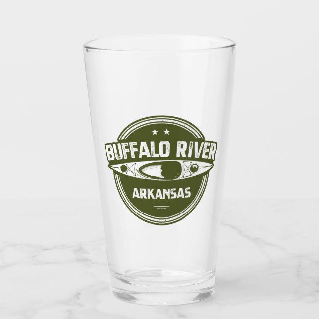 Copo De Pint Buffalo River, Arkansas (Frente)