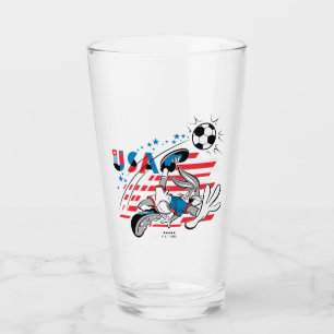 Copo De Pint BUGS BUNNY™ Equipe EUA Futebol Gráfico