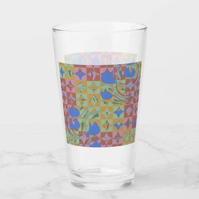 Copo De Pint Bulbos de tulipa Faíscas (Frente)