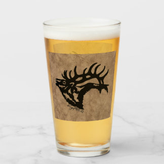 Copo De Pint Bull Elk