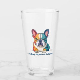 Copo De Pint Bulldog Francês 