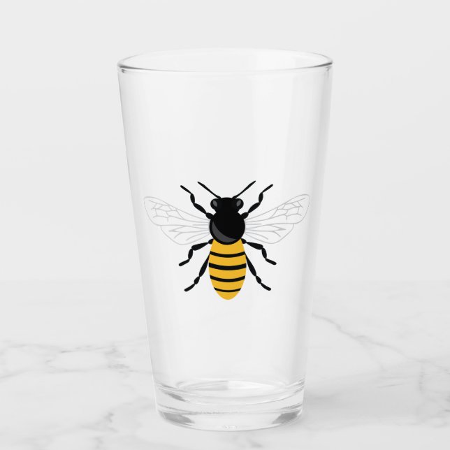 Copo De Pint Bumble Bee (Frente)