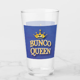 Copo De Pint Bunco Queen Crown Watercolor