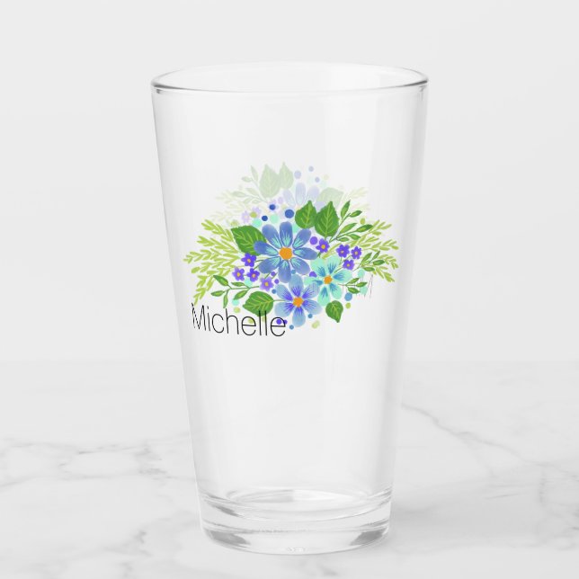 Copo De Pint Buquê (Frente)