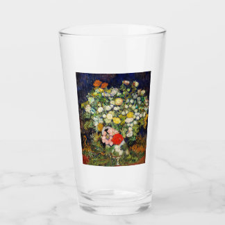 Copo De Pint Buquê de Flores em um Vaso por Vincent Van Gogh