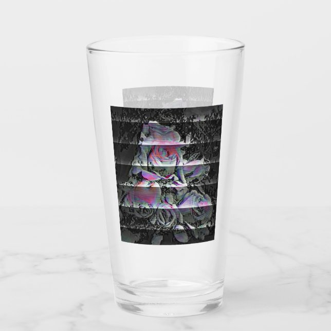 Copo De Pint Buquê Techno (Frente)