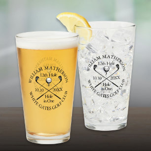 Copo De Pint Buraco de Golfe Personalizado em Um Moderno Clássi