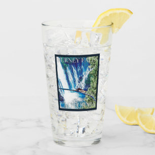 Copo De Pint Burney Falls, Poster CA
