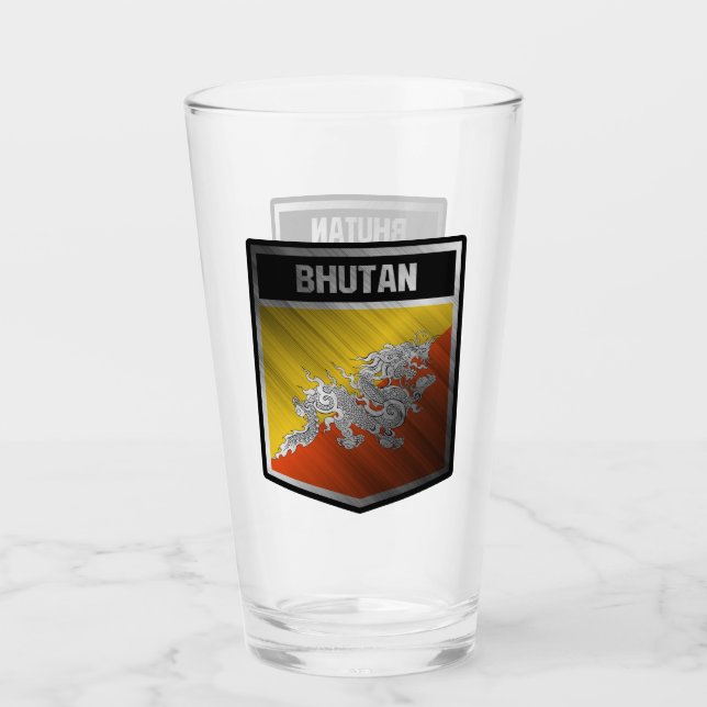 Copo De Pint Butão (Frente)