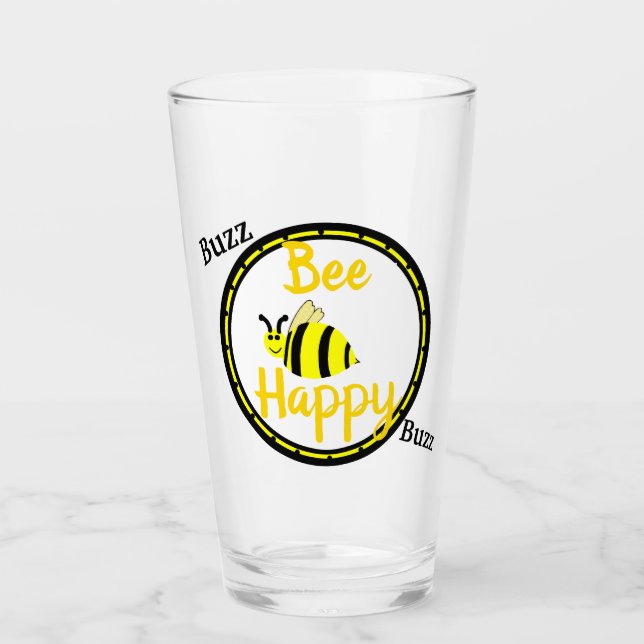 Copo De Pint Buzz Bumble Bee (Frente)