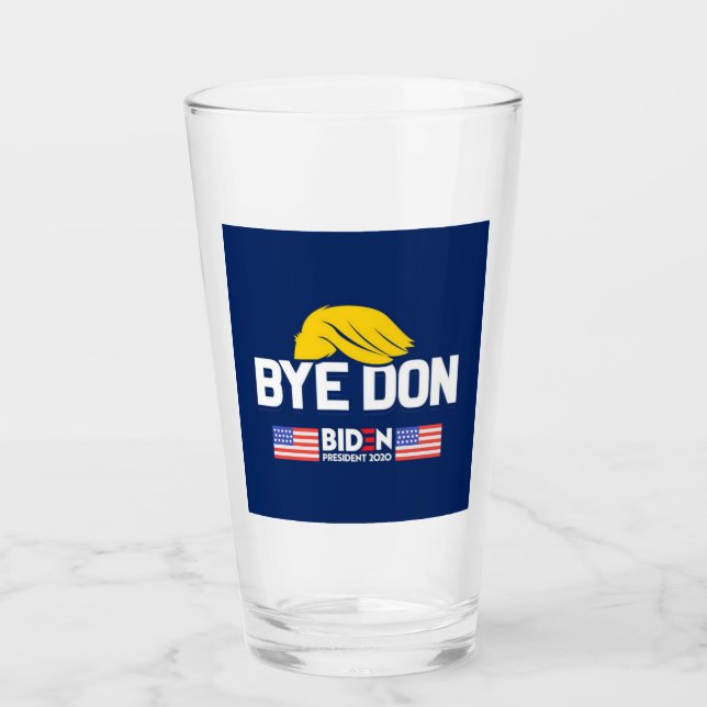 Copo De Pint Bye Don BIDEN 2020 Presidente HARRIS (Frente)