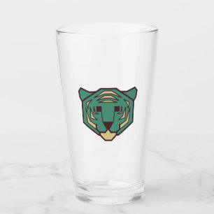 Copo De Pint Cabeça de Tigre Azul