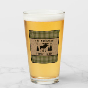 Copo De Pint Cabina russa Cabina Mose Pinho Verde Buraco de Xad