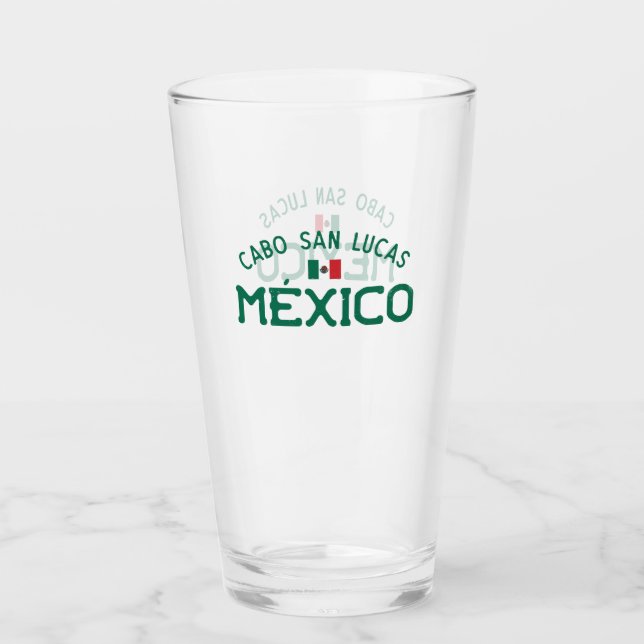 Copo De Pint Cabo afligido San Lucas México (Frente)