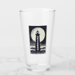 Copo De Pint Cabo Hatteras North Carolina Lighthouse Moon