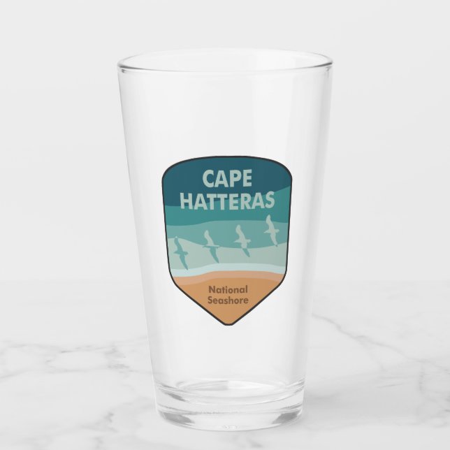 Copo De Pint Cabo Hatteras - Seagulhas do Mar (Frente)