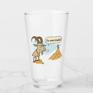 Copo De Pint Cabra Capricórnio Engraçada – Cartoon Superlotado