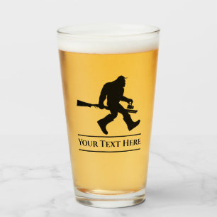 Copo De Pint Caça Personalizada Sasquatch Funny Beer Glass Tum
