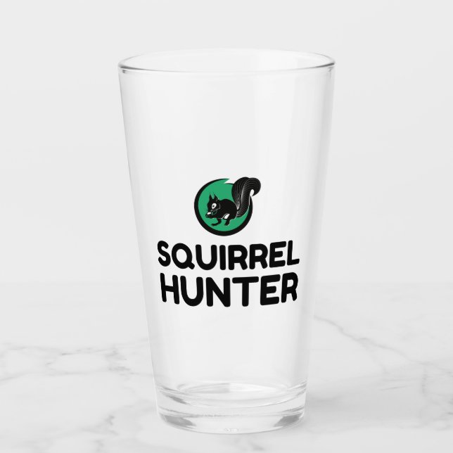 COPO DE PINT CAÇADOR DE SQUIRREL (Frente)