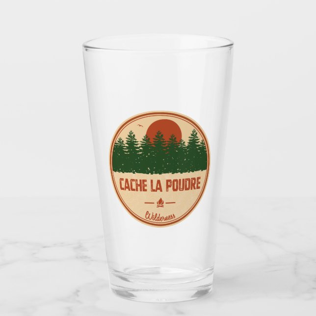 Copo De Pint Cache La Poudre Wilderness Colorado (Frente)