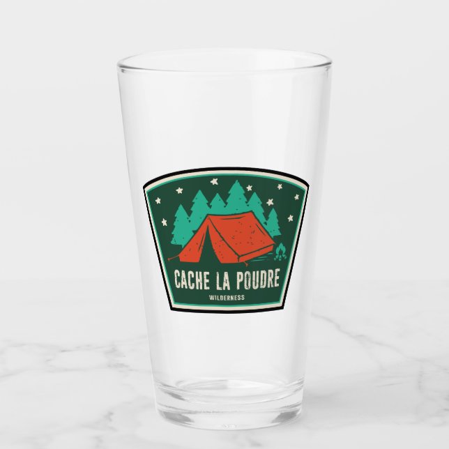 Copo De Pint Cache La Poudre Wilderness Colorado Camping (Frente)
