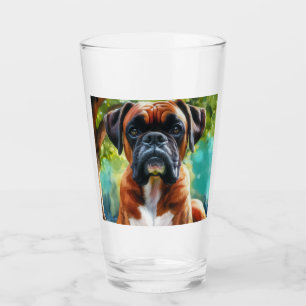 Copo De Pint Cachorro Boxer🐾Bumbum Balançando e Rabo Abanando
