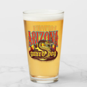 Copo De Pint Cachorro de Guarda Cobra do Arizona