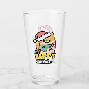 Copo De Pint Cachorro de Natal Bonito - Erradias de Yappy