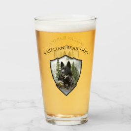 Copo De Pint Cachorro de Urso Karelian