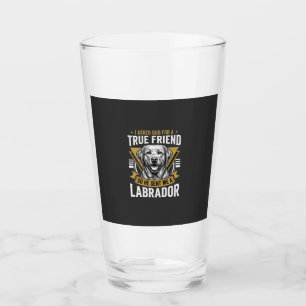 Copo De Pint Cachorro Labrador Amigo Verdadeiro
