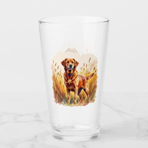 Copo De Pint Cachorro Labrador Retriever Fox Red