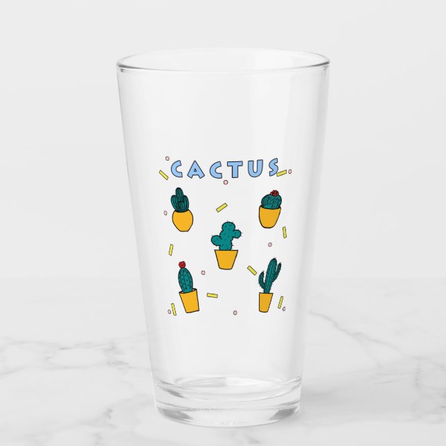 Copo De Pint Cactus (Frente)