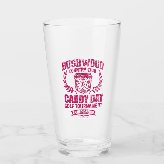 Copo De Pint Caddyshack | Bushwood Country Club Caddy Day Golf (Frente)