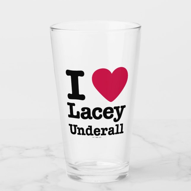 Copo De Pint Caddyshack | I Love Lacey Underall (Frente)
