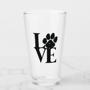 Copo De Pint Cães Adoram Cães