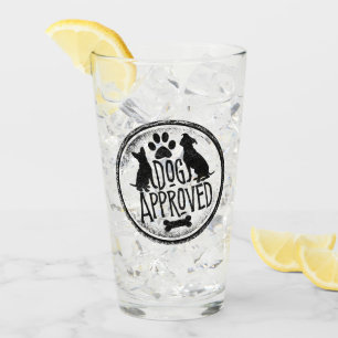 Copo De Pint Cães aprovados