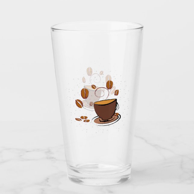 Copo De Pint Café Amor (Frente)