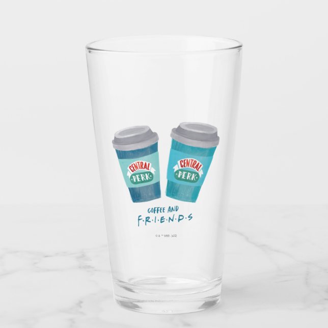 Copo De Pint Café e AMIGOS™ (Frente)