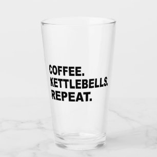 Copo De Pint Café Kettlebells Repetir