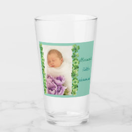 Copo De Pint Caixa de presente de Mamãe verde-trevo