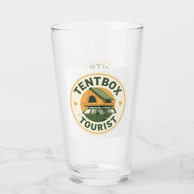 Copo De Pint Caixa de Tenda Turista (Verso)