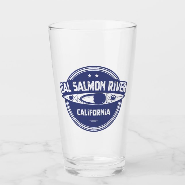 Copo De Pint Cal Salmon River California Kayaking (Frente)