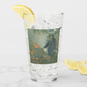 Copo De Pint Caldeira Branca de Moonshiners Florestais