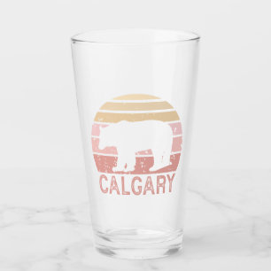 Copo De Pint Calgary Alberta Retro Bear