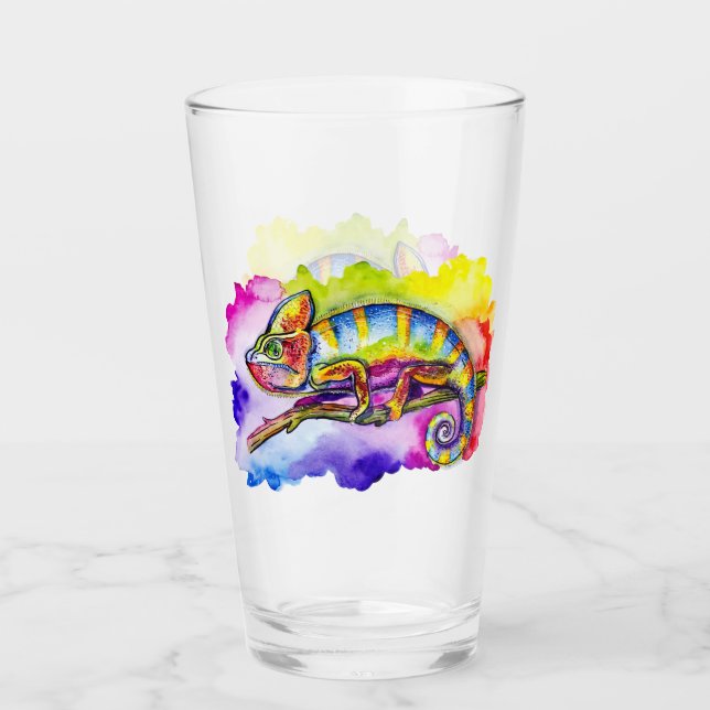 Copo De Pint Camaleão (Frente)