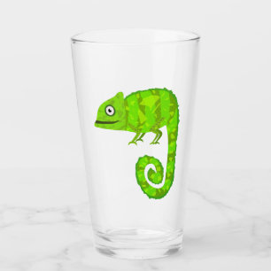 Copo De Pint Camaleão bonito verde
