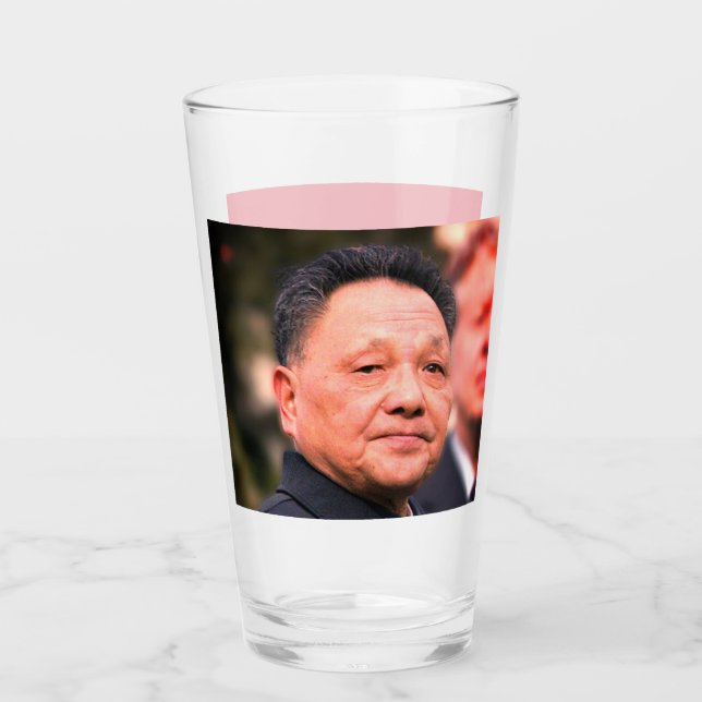 Copo De Pint Camarada Deng Xiaoping - Líder Chinês (Frente)