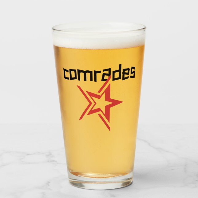 Copo De Pint Camaradas (Frente (Preenchido))